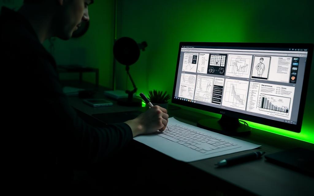 From Sketch to Screen: Our Creative Process